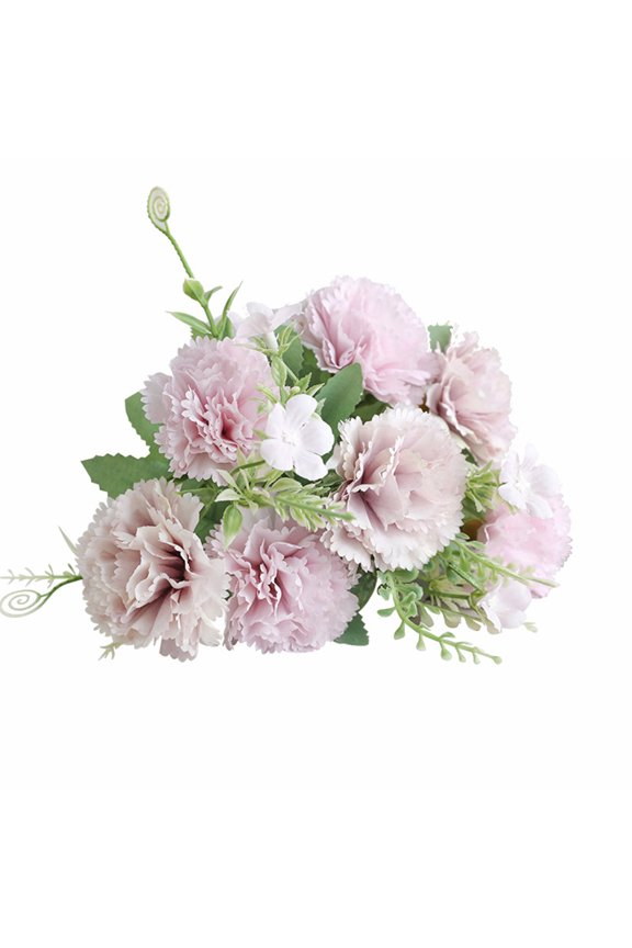 Artificial Flowers in Basket - Silk Flower Arrangements for Vase Centerpiece, Table Decorations for Home, Office, Kitchen, Dining Room, DIY Party, Mother's Day, Wedding Decor