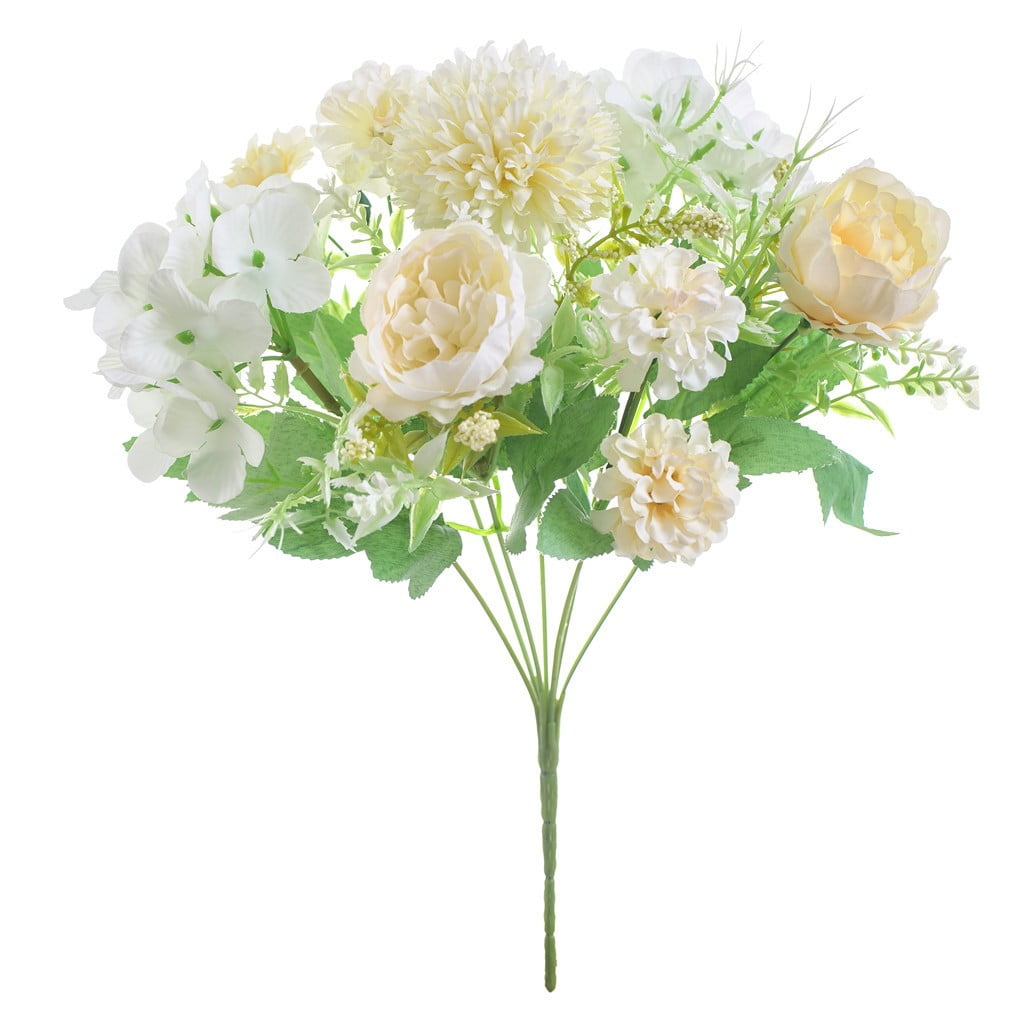 Artificial Flowers Beautiful Artificial Silk Fake Flowers Wedding