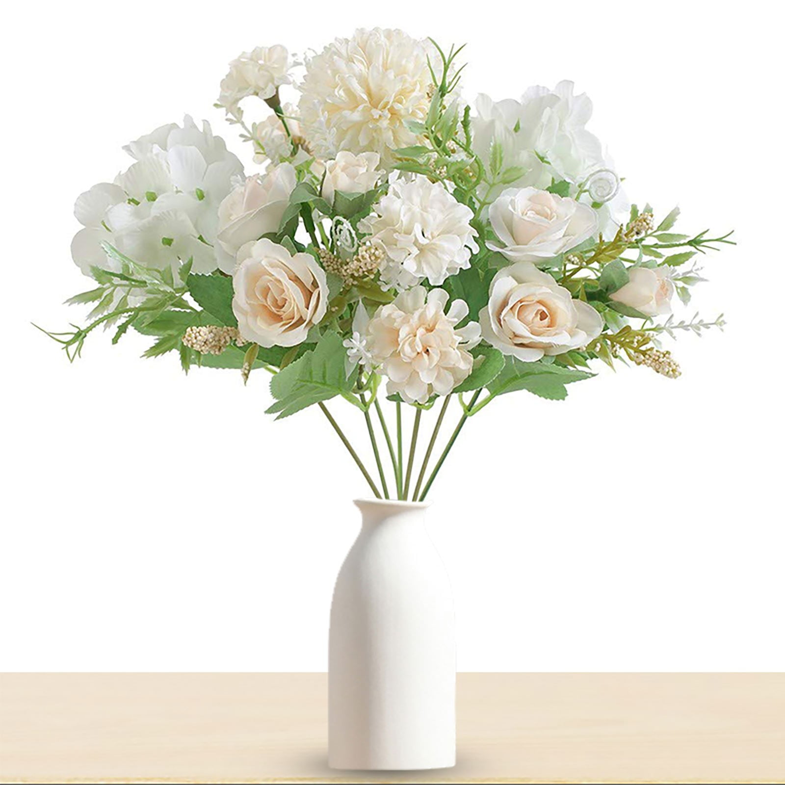 Artificial Flowers Big Sale! Mother's Day HandHeld Colorful Rose