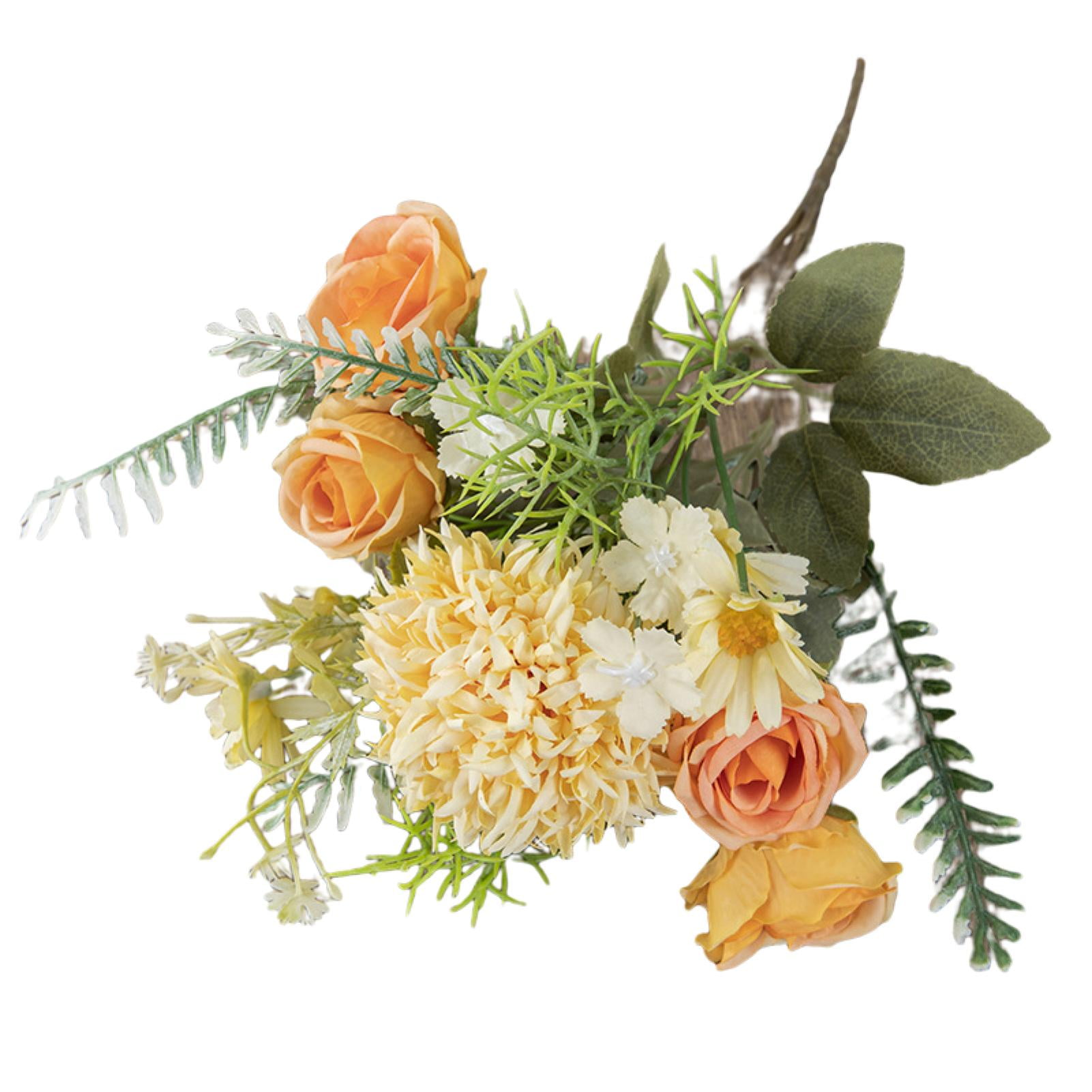 Artificial Flowers Bridesmaid Bouquets for Wedding, Wedding Bouquets