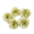 thumbnail image 1 of Artificial Flowers Bright Fastness Silk Persistent Beautiful Simulates Flower for Bedroom Decoration Green, 1 of 5