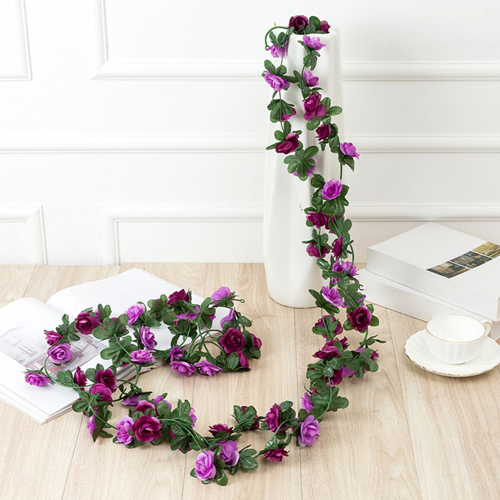 Artificial Flowers Bulk With Stem Flower Garland for decoration party ...