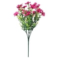 thumbnail image 1 of Artificial Flowers Bundles Artificial Flowers For Outdoors Flowers Plastic Plants For Spring Summer Garden Porch Window Box Table Vase Home Indoor Outdoor Decoration, 1 of 8