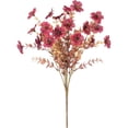 thumbnail image 1 of Artificial Flowers Bundles Artificial Flowers For Outdoors Flowers Plastic Plants For Spring Summer Garden Porch Window Box Table Vase Home Indoor Outdoor Decoration, 1 of 8