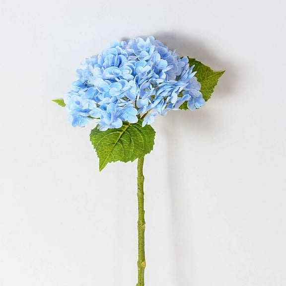 Artificial Flowers Clearance! Gmogad Artificial Hydrangea Macrophylla Large, Natural And Realistic Hydrangea Macrophylla Family Party Decoration Outdoor Wedding Table Decoration