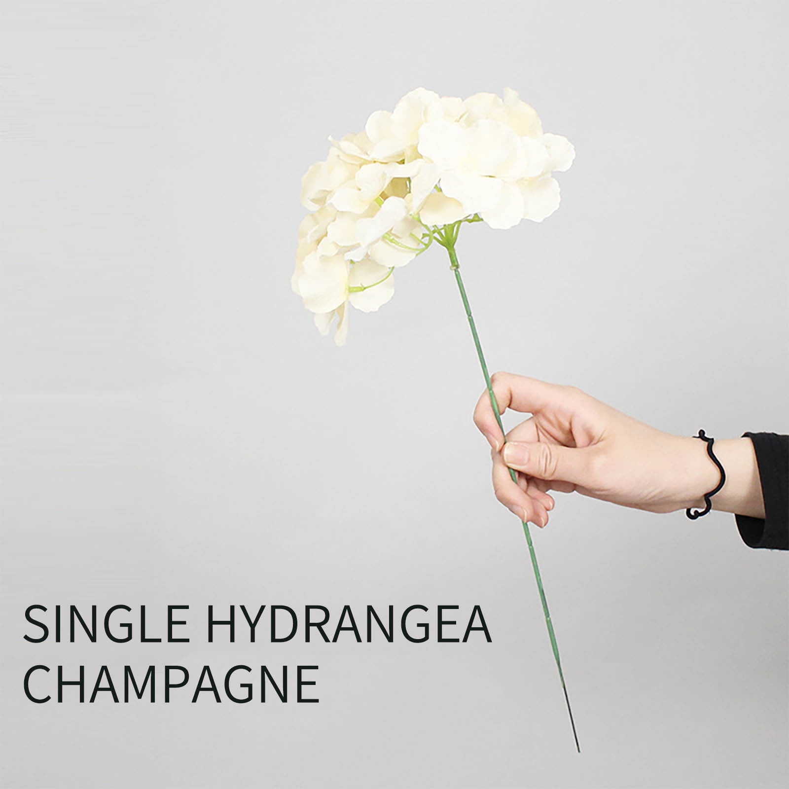 Artificial Flowers Clearance Winter Supplies Fake Hydrangea Silk