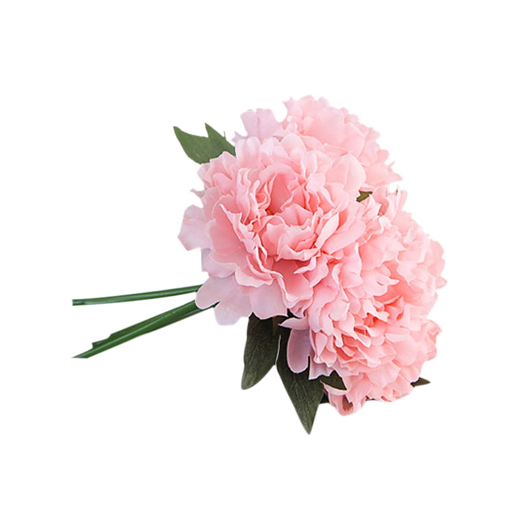 Artificial Flowers Clearance! Yoaney Artificial Flower Peony Bouquet