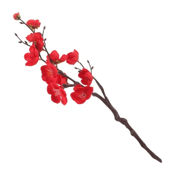 Artificial Flowers Decor Arrangement: Artificial Wintersweet Branches & Faux Flowers for Home Decor, Indoor & Outdoor Use, Diy Crafts & Wedding Decorations Garden Decor for Outside Harlik