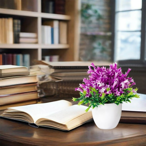 Artificial Flowers For Decoration Fake Flowers Simulation Flower Pot Simulation Flower Bouquet Living Room Table Flower Arrangement Flower Decoration Vase Potted Plant