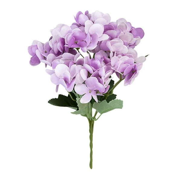 Artificial Flowers for Decoration, Silk Flowers Fake Flowers No Fade Faux Flowers Bouquet, Hanging Flowers for Wedding, Home, Kitchen, Garden, Office Decorations