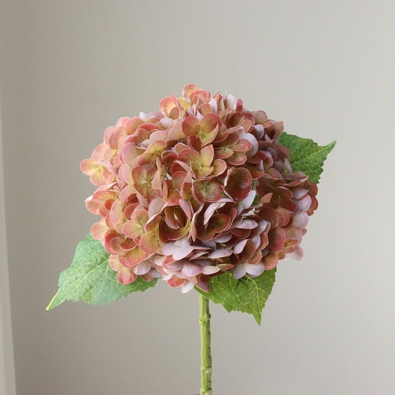 Artificial Flowers Easter Faux Ball Chrysanthemum Bouquet Flowers Fake Large Embroidered Ball Artificial Floral Wedding Bouquet For Spring Home Garden Party Wedding Decoration ,Mother's Day Gift
