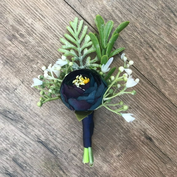 Artificial Flowers,Fabric Bridal And Groom Corsage Rose Small Bud Silk Flower Before Wedding