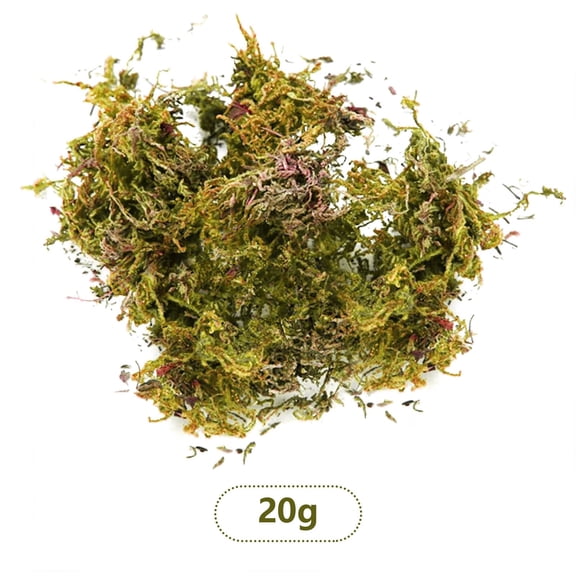 Artificial Flowers Fake Moss Artificial Moss For Potted Plants Greenery Moss Home Decor Fairy Garden Crafts Wedding Decoration Fresh Green