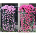 Artificial Flowers, Fake Outdoor Uv Resistant Plants Faux Plastic