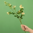 thumbnail image 1 of Artificial Flowers Fake Silk Plastic Plant Arrangement for Home Indoor Outdoor Garden Wedding Table Vase Decorations Faux Flowers, 1 of 4