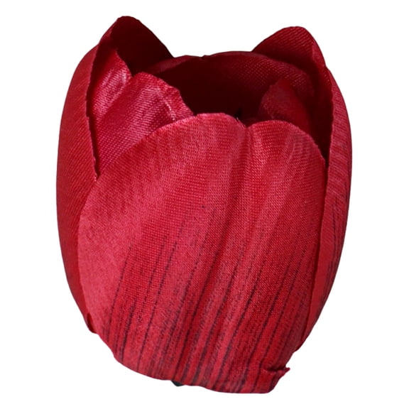 Artificial Flowers Fake Tulip Head, Colorful Tulip for Spring Summer Indoor Table Wedding Decorations Mother's Day Easter Gifts Flowers