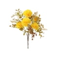 thumbnail image 1 of Artificial Flowers Fall Bouquet,Fake Dried Flower Floral Arrangement with Eucalyptus,Faux Chrysanthemum Pom Pom Stems for Kitchen Bathroom Table Centerpieces Fall Home Decor, 1 of 5