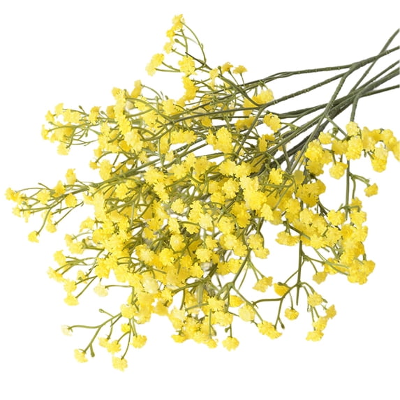 Artificial Flowers Faux Flowers ba-bys Breath Artificial Flowers, Realistic Bouquet for Wedding and Home Decoration, 20.5 Inch Long with 90 Heads