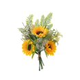 thumbnail image 1 of Artificial Flowers Faux Sunflower Bouquets Spring Fake Wildflowers Summer Silk Sunflowers Floral Arrangements for Home Kitchen Office Table Centerpieces Wedding Party Cemetery Flowers, 1 of 9