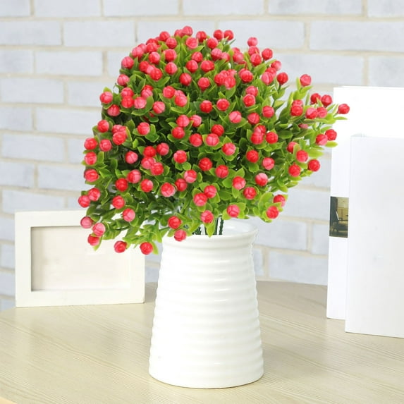 Artificial Flowers and Faux Tree Branches - Ideal for Indoor and Outdoor Decor, Wedding Decor, and Home Decoration, Environmentally Friendly and Versatile Design