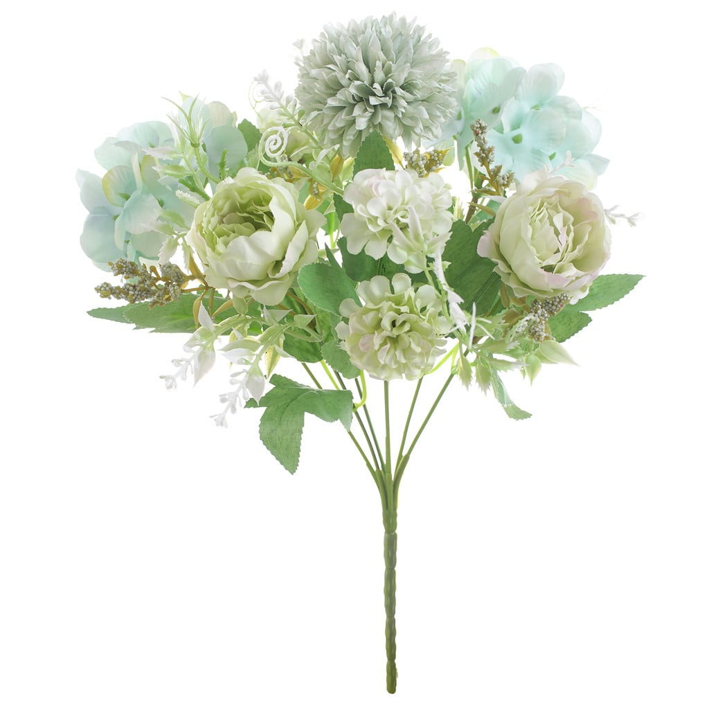 Artificial Flowers Flash Sale! Danhjin Beautiful Artificial Silk Fake