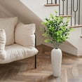 thumbnail image 1 of Artificial Flowers,Flower Bouquet,High Imitation Green Plant Cuttings Resistance and Non Fading Preferred Commercial Decoration Long Term Companionship Indoor Decorative Green Plants, 1 of 6