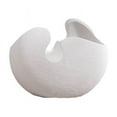 thumbnail image 1 of Artificial Flowers Flower Ceramic Eggshell Vase,Home Decoration Decorations, 1 of 4