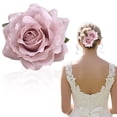 thumbnail image 1 of Artificial Flowers,Flower Head Artificial Flower Bouquet Suitable For DIY Arrangements Wedding Brides' Bouquets Tabletop Center Decorations Wreaths And Household（No Clips）, 1 of 9