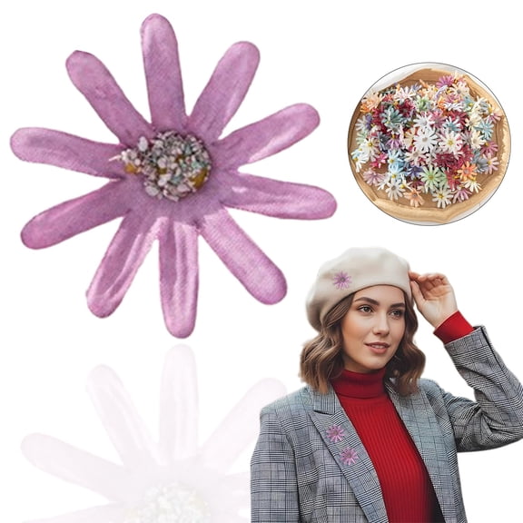 Artificial Flowers,Flower Heads Small Artificial Flower Heads Flower Head Flower Heads For Crafts Wedding Home Crown Garland Accessory Decor