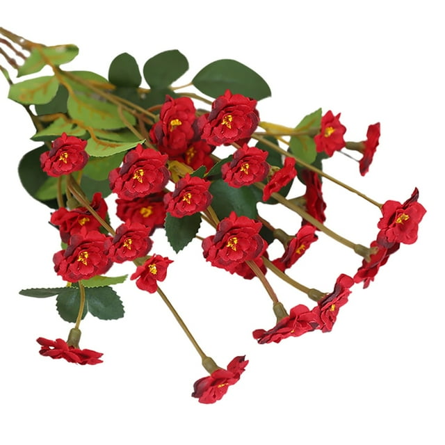 Artificial Flowers Flower Rose Flower Living Room Decoration Table