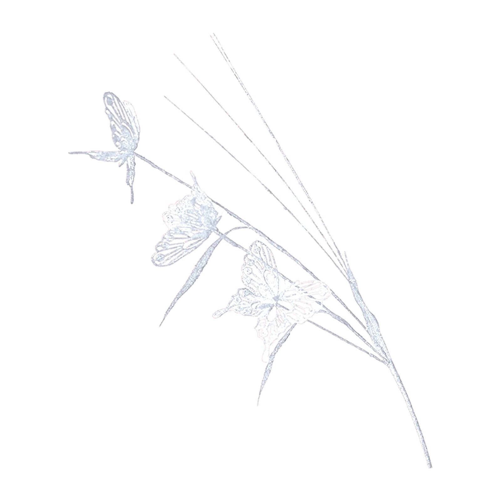 Artificial Flowers For Decoration Artificial Christmas Picks 23.6In