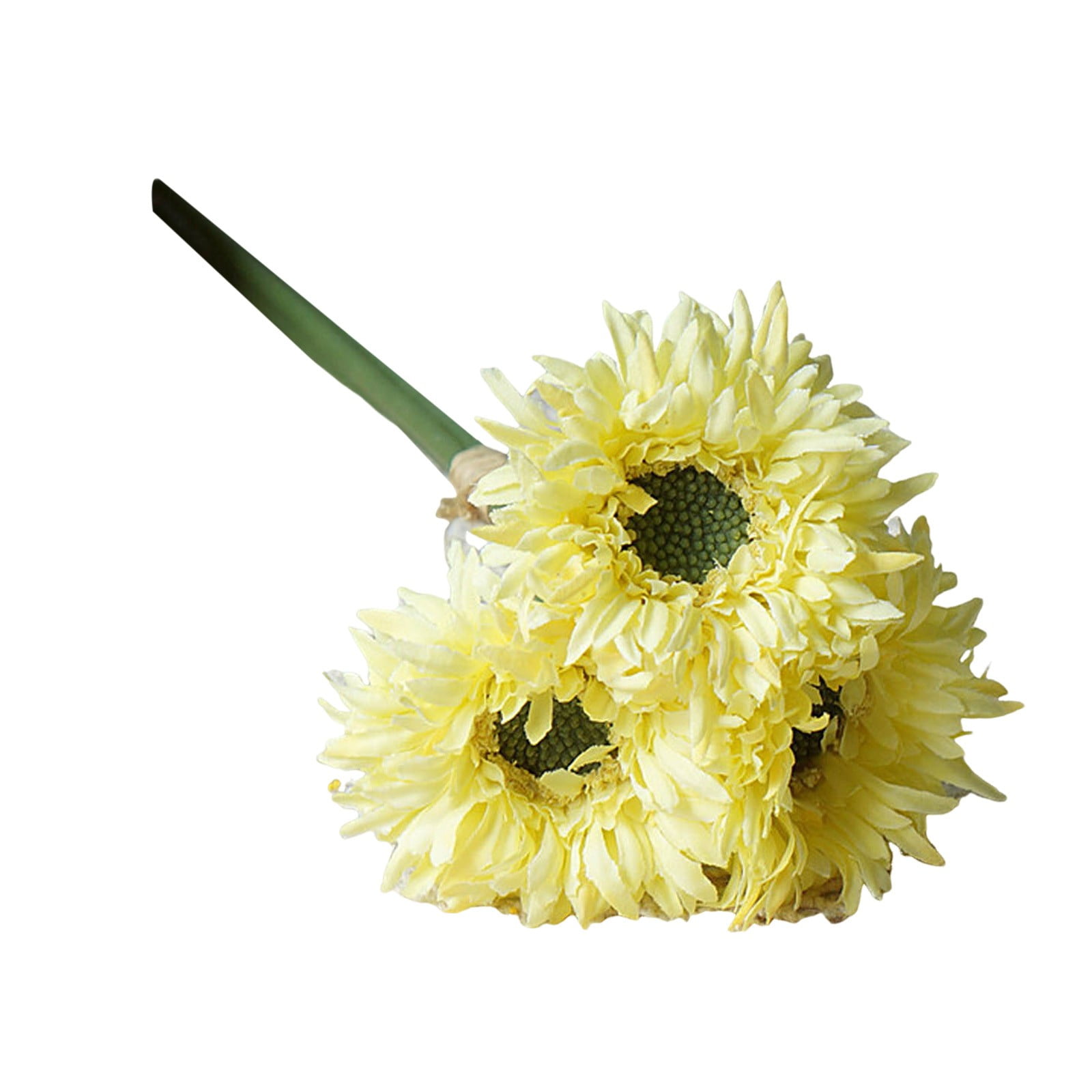 Artificial Flowers For Decoration With Vase,Artificial Chrysanthemum