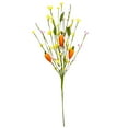 thumbnail image 1 of Easter Eggs Flower Arrangement Spring Festival Decoration Carrot Branch Speckled Bird Eggs Home Decorations, 1 of 5