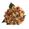 thumbnail image 1 of Artificial Flowers Full Hydrangea DIY Silk Reusable Floral for Bridal Wedding Decor, 1 of 9
