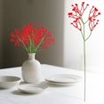 thumbnail image 1 of Artificial Flowers Full Of Star Flowers Dried Bouquet Wedding Restaurant Decoration Wedding, Red, 1 of 9