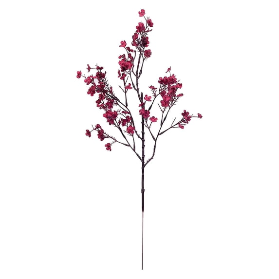 Artificial Flowers Gypsophila 1 Stem Coral for Fall Centerpieces
