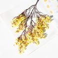 thumbnail image 1 of Artificial Flowers Gypsophila 1 Stem Gold for Fall Centerpieces, 1 of 7