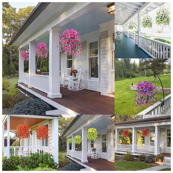 Artificial Flowers for Home Decor Simulated Rose Vines with Plastic Wrapping for Ceiling Decoration and Duct Blocking Enhancing Living Room Ambiance Topliu