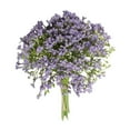 thumbnail image 1 of Artificial Flowers - Household Imitation - Artificial 12Pcs Babys Breath Artificial Flowers For Decoration Gypsophila Bouquet - 1 Bouquet Of Artificial Flowers (12 Branches), 1 of 9
