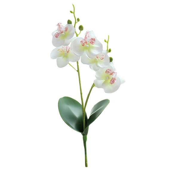 Artificial Flowers - Household Imitation - Artificial Flowers Fake Outdoor Uv Resistant Plants Faux Plastic-Greenery - 1 Flower