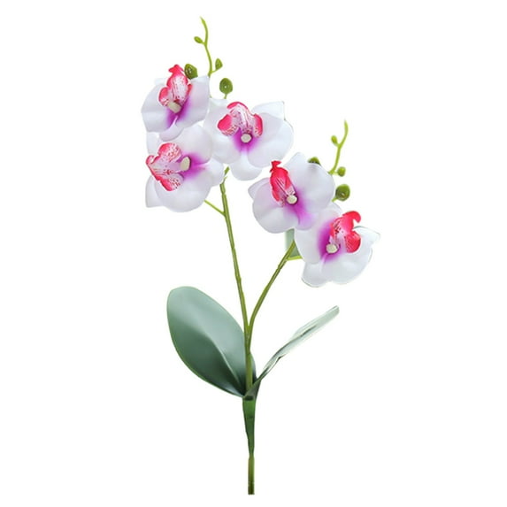 Artificial Flowers - Household Imitation - Artificial Flowers Fake Outdoor Uv Resistant Plants Faux Plastic-Greenery - 1 Flower