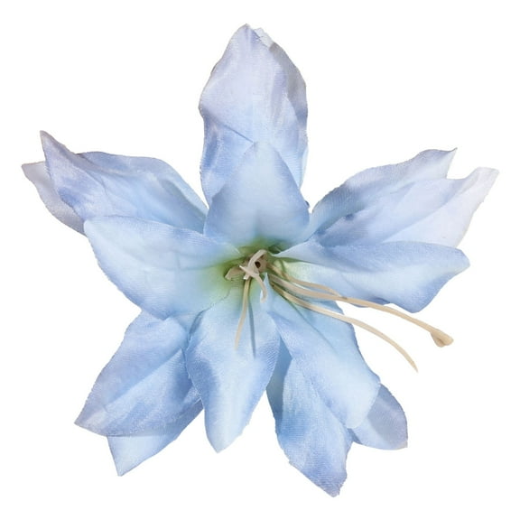 Artificial Flowers - Household Imitation - Light Flower Hair Clips Hair Accessories For Garden Wedding Parties Beach Holiday Birthday Mother'S Day - 1 Flower Hairpin