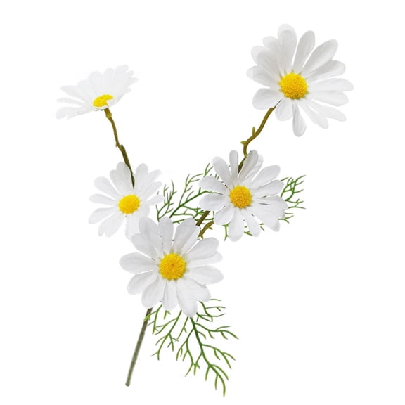 Artificial Flowers - Household Imitation - Simulation Daisy Home Decoration Chamomile Artificial Flowers Handmade 10Pcs - 10* Artificial Flowers