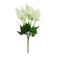 thumbnail image 1 of Artificial Flowers - Household Imitation - Artificial Flowers Bouquets Wisteria Hyacinth Fake Bulk For Vase Home Decor Indoors Outdoors Garden Hotel Party Wedding Mock - 1X Artificial Flower Hyacinth, 1 of 3