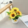 Artificial Flowers Indoor With Pot Flower Garland for even hanging