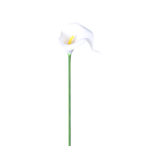 Artificial Flowers Kit Clearance, Ongmies Artificial Calla Flowers Wedding Bouquet Flower Decor Flower 10Pcs Home Decoration Faux Calla Lilies Flower