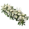 thumbnail image 1 of Artificial Flowers Kit Clearance, Ongmies Artificial Flower Decorative Simulation Flower Wedding Which Can Increase The Atmosphere, 1 of 9