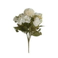 thumbnail image 1 of Artificial Flowers Kit Clearance, Ongmies Artificial Flowers Chrysanthemum Flowers Bouquet 3Pcs Present for Important People Moral for Home Parties and Wedding, 1 of 3