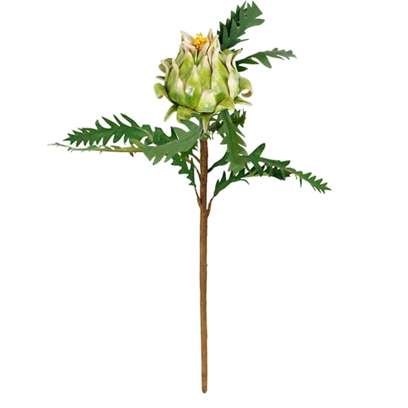 Artificial Flowers Kit Clearance, Ongmies Artificial Thistle Flower Bouquet Artificial Spray Eryngiums Plants Rustic Thistle Simulation Sea Holly for Wedding Home Decoration