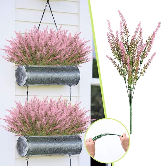 Artificial Flowers Latex Real Touch Bridal Bouquet 1PC Pink for Wedding